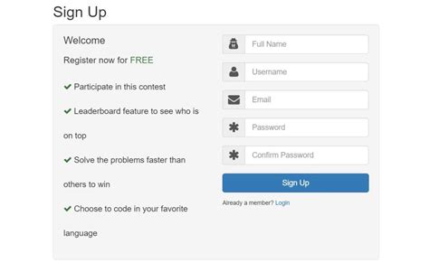 15+ Bootstrap Registration Form Template Examples - OnAirCode