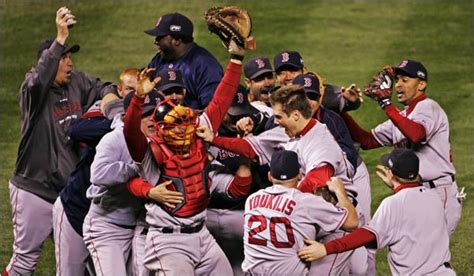 Boston Sweeps World Series Again The New York Times