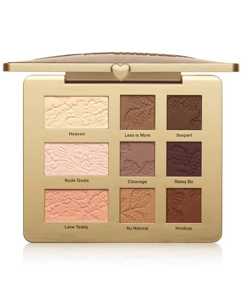 Too Faced Natural Matte Eye Shadow Palette - Macy's