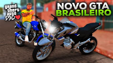 Novo Gta Brasil Modificado Edi O Copa Gr Fico Ultra Realista