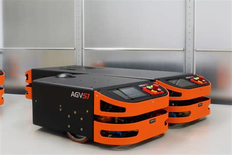 Intelligent Agent Based Automated Guidance Vehicles Agv Safelog Gmbh