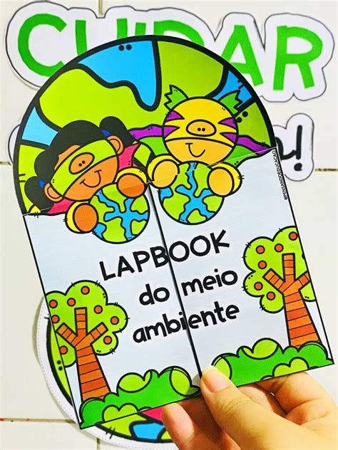 Lapbook Do Meio Ambiente Pensando Educa O Por Leticia