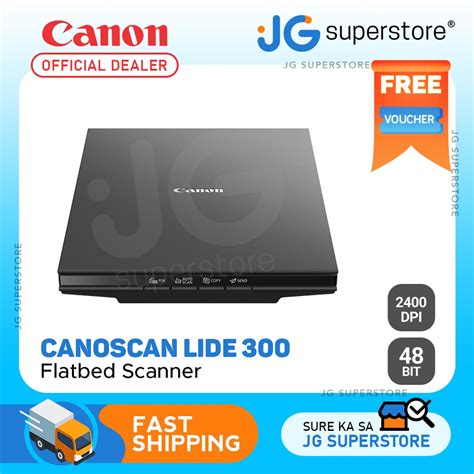 Canon Canoscan Lide Usb Compact A Flatbed Scanner With