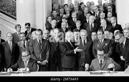 Alexei Kosygin Nikolai Podgorny Leonid Brezhnev Stock Photo Alamy