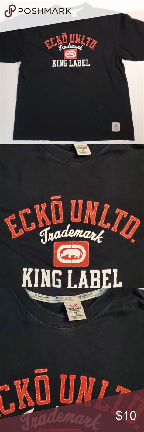 Ecko Unltd Vintage 3xl Classic T Shirt Classic T Shirts T Shirt Shirts