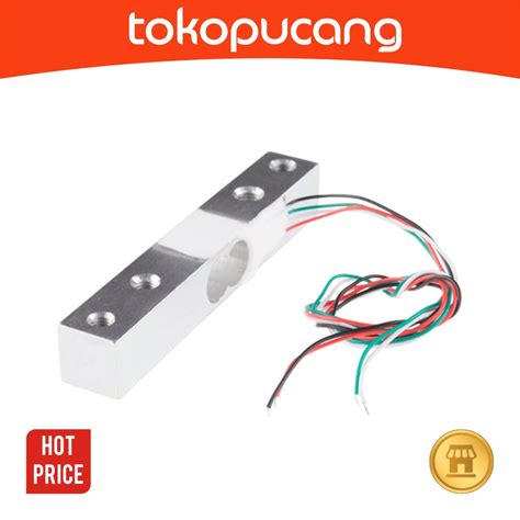 Jual Weight Sensor 1kg Load Cell Strain Gauge Weight Scale Timbangan