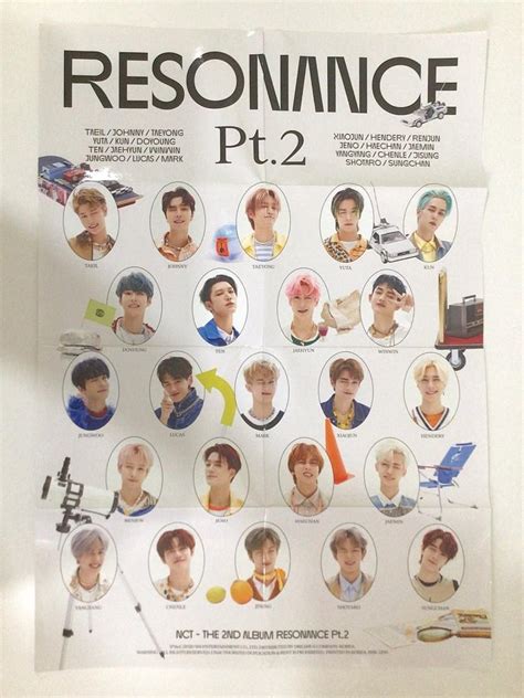 NCT Resonance Pt 2 Departure Ver Hobbies Toys Memorabilia