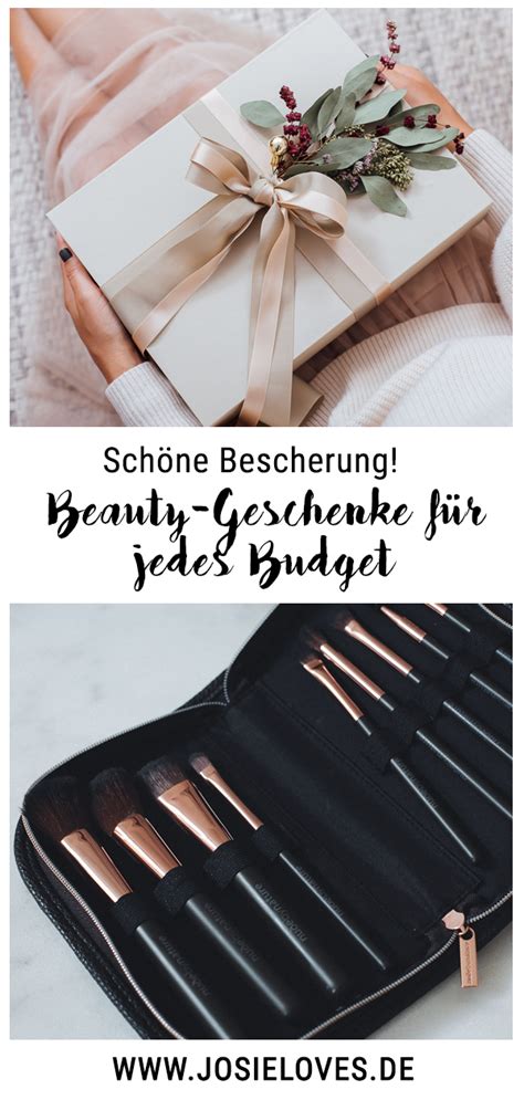 Sch Ne Bescherung Beauty Geschenke F R Jedes Budget Josie Loves