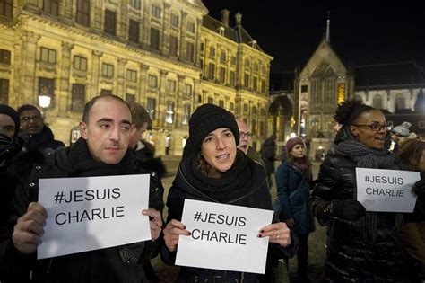 Homenaje A Las V Ctimas Del Semanario Charlie Hebdo