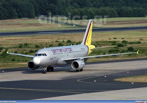 Airpics Net D AKNN Airbus A319 100 Germanwings Large Size