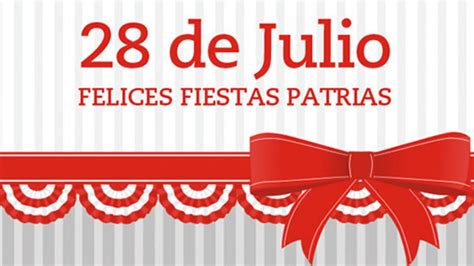 Día De La Independencia Nacional Del Perú