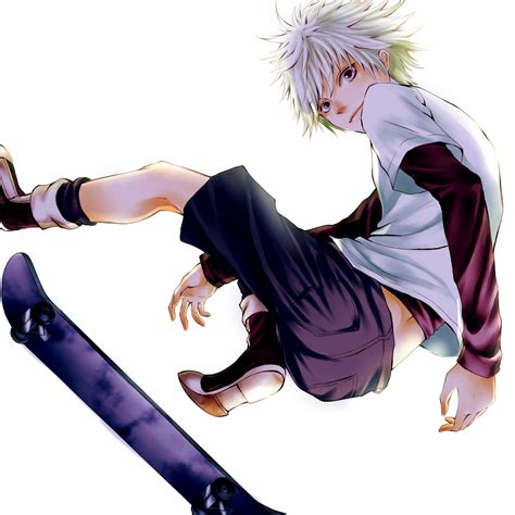 37+ Hxh Killua With Skateboard - Jason Skates