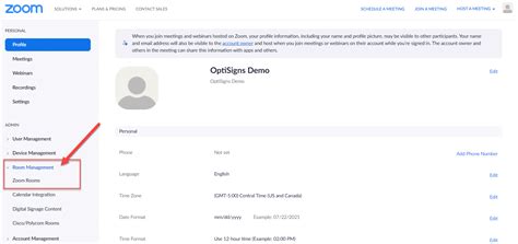 How To Use Zoom Rooms As Digital Signage With Optisigns Optisigns