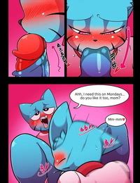 Lusty World Of Nicole Monday Sex Comix Page