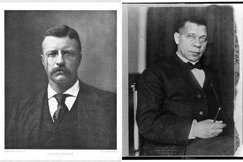 How Teddy Roosevelt and Booker T. Washington’s dinner changed history