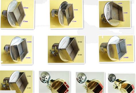 Pcs Lot Bga Nozzle Smd Hot Air Gun Station Dedicated Hot Air Desoldering Station