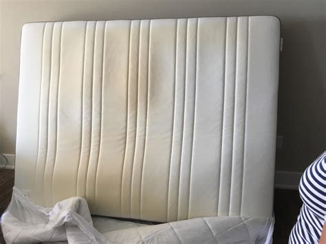 IKEA Haugesund Mattress Stains: Any advice? Mattress cover was clean and seemed to spread the ...