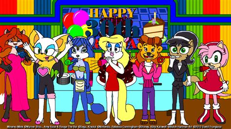 Minky 30th Birthday By Tpirman1982 On Deviantart