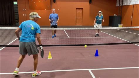 Pickleball Neutrality With The Elevated Ball Deb Harrison Youtube