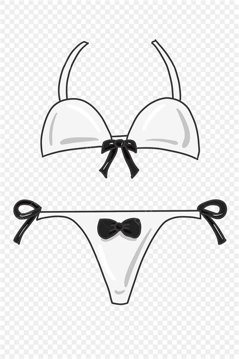 White Sexy Bikini White Png Sexy Bikini White Imagem Png E Psd Para