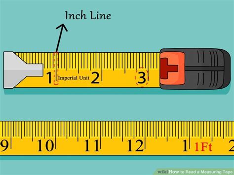 How To Read A Measuring Tape With Pictures Tape Measure Tape