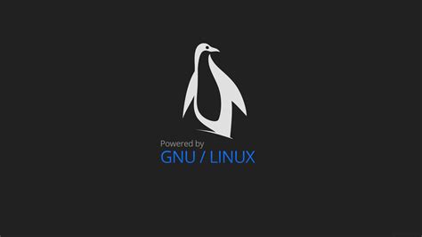 Minimalism Artwork Text Logo Linux Brand Gnu Font Hd Wallpaper Rare Gallery