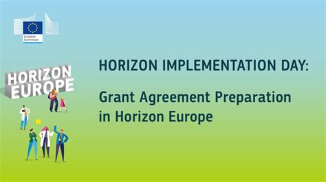 Horizon Implementation Day Grant Agreement Preparation In Horizon