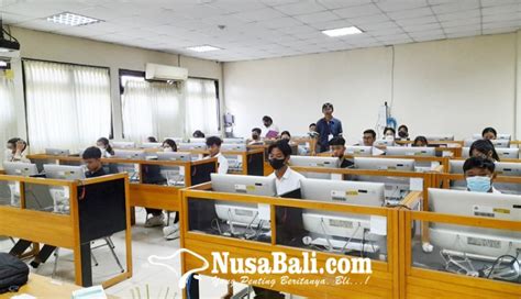 NUSABALI 1 892 Calon Mahasiswa Ikuti Tes UTBK Di Undiksha