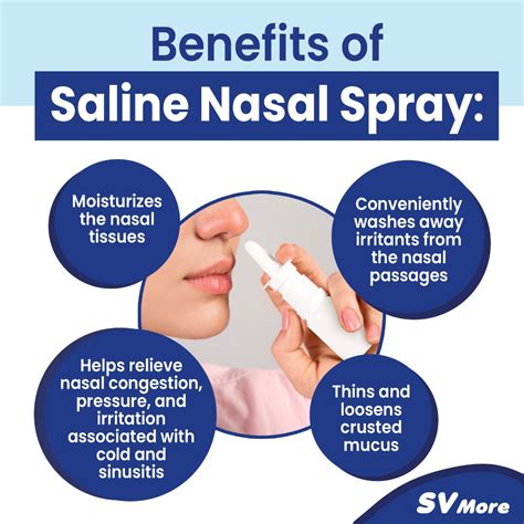 Saline Nasal Spray for Respiratory Health: Benefits and Advantages - SV ...