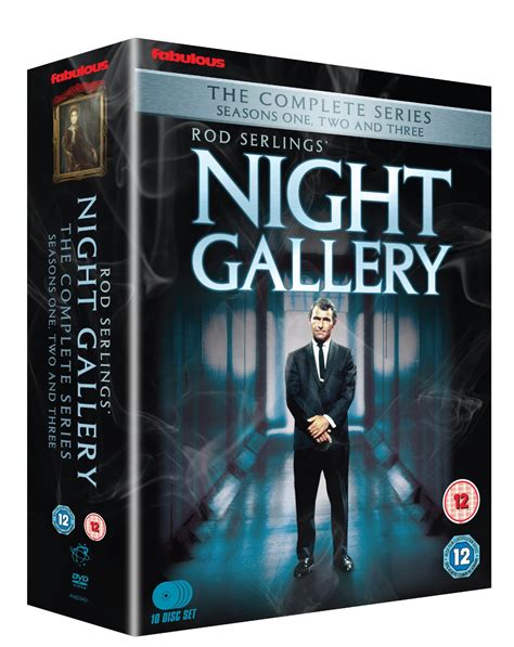 night gallery  complete series dvd review scifinow