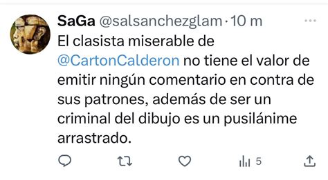 Luis Cabello On Twitter Rt Cartoncalderon Soy Un Criminal