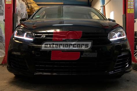 VW GOLF 6 LED prednji farovi Dynamic žmigavci G7 5 GTI look DOSTUPNO