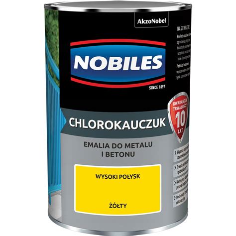 Farba Do Betonu I Metalu Chlorokauczuk Ty L