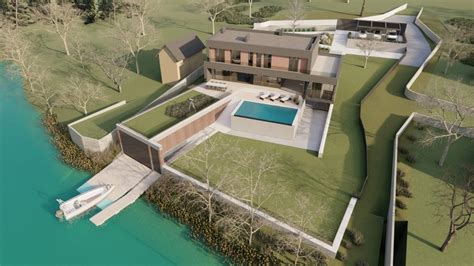 CONTEMPORARY VILLA BY THE RIVER | [ AB+PARTNERS ]