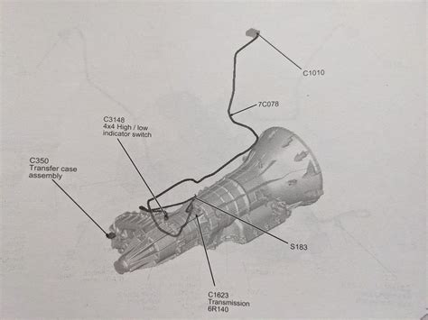 Transfer case control module location - Ford Truck Enthusiasts Forums