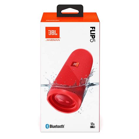 Jbl Flip Altavoz Bluetooth W Rojo Pccomponentes