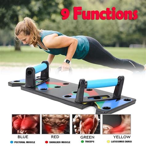 In Comprehensive Fitness Exercise Push Up Rack Board For Men