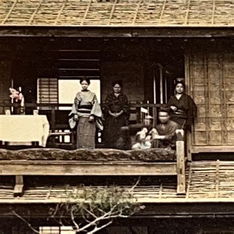 幕末屋 • 大形古写真 箱根 はふやホテル 手彩色鶏卵紙 日本関係の西洋語書（海外で出版された本） • 希少な本と写真