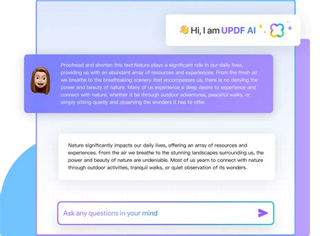 Updf Ai Zusammenfassen Bearbeiten Und Verfassen Ihrer Pdfs