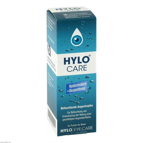 G Nstige Preise F R Hylo Care Augentropfen Ml Von Ursapharm