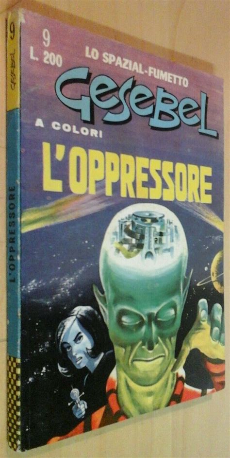 Gesebel N L Oppressore Originale Editoriale Corno Buck Rogers