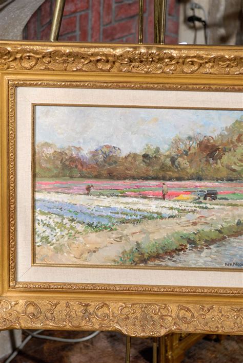20th Century Dutch Oil Painting By Van Noort At 1stdibs