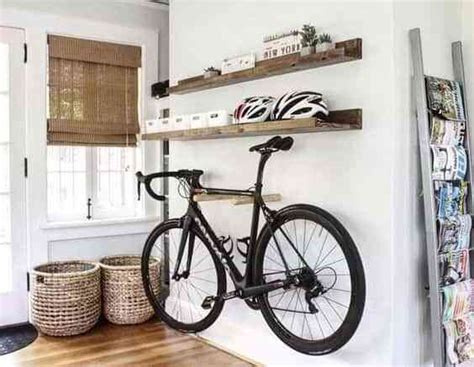 Buenas Ideas Para Guardar La Bicicleta En Casa