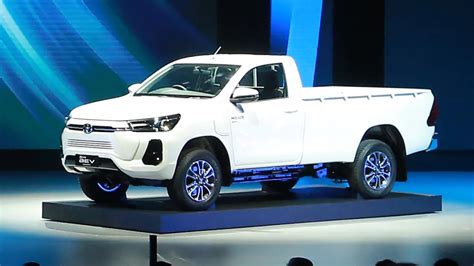 เปดตว Toyota Hilux Revo BEV Concept รถปคอพพลงงานไฟฟา