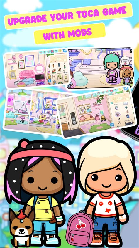 Toca World Mods Characters For Iphone Download