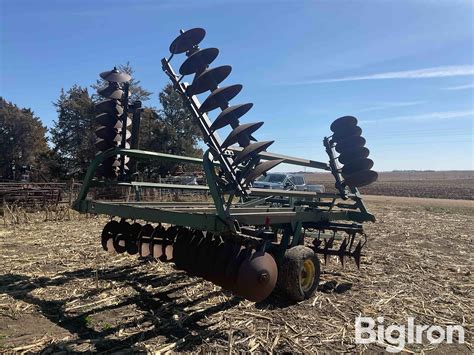 John Deere 235 Disk Bigiron Auctions