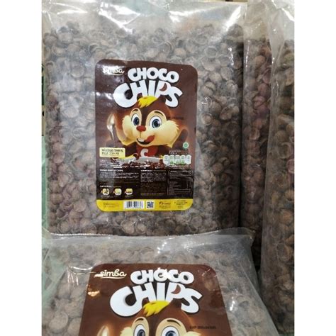 Jual Simba Choco Chips Cereal 1kg Sereal Simba Choco Strawberry