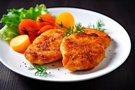 Premium AI Image Delicious Chicken Fillet