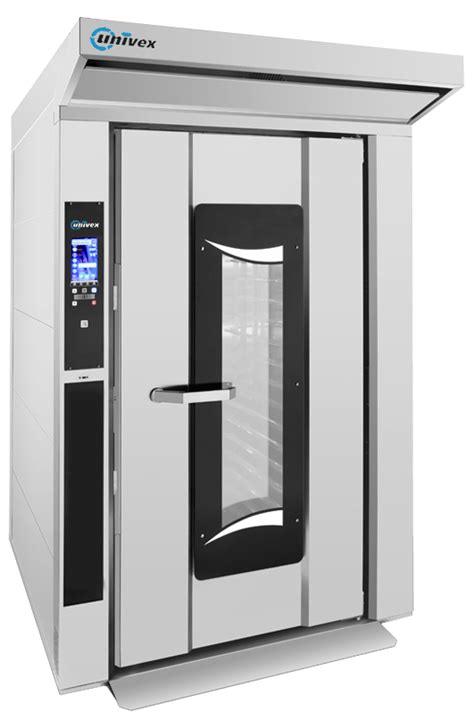 Double Rack Rotating Oven Electric Univex Corporation