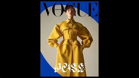 Vogue Singapore Behance